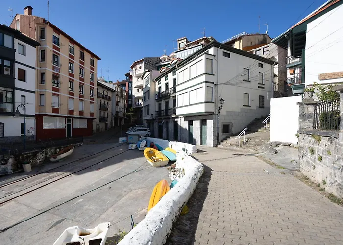 Mundaka Old Port